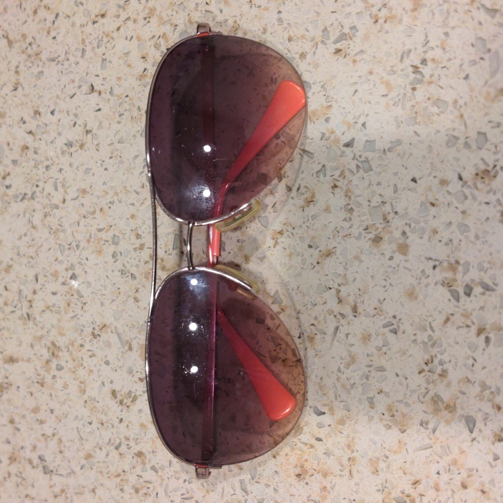Coach aviator sunglasses